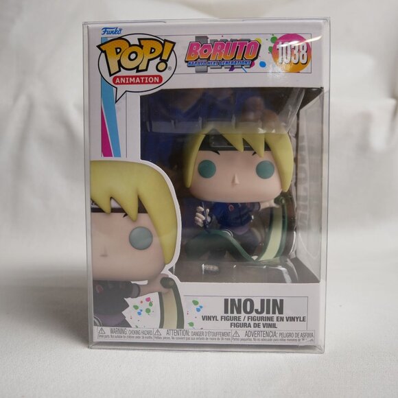 Funko Other - Funko Pop! Animation Boruto Naruto Inojin Funko Pop #1038 Collectible